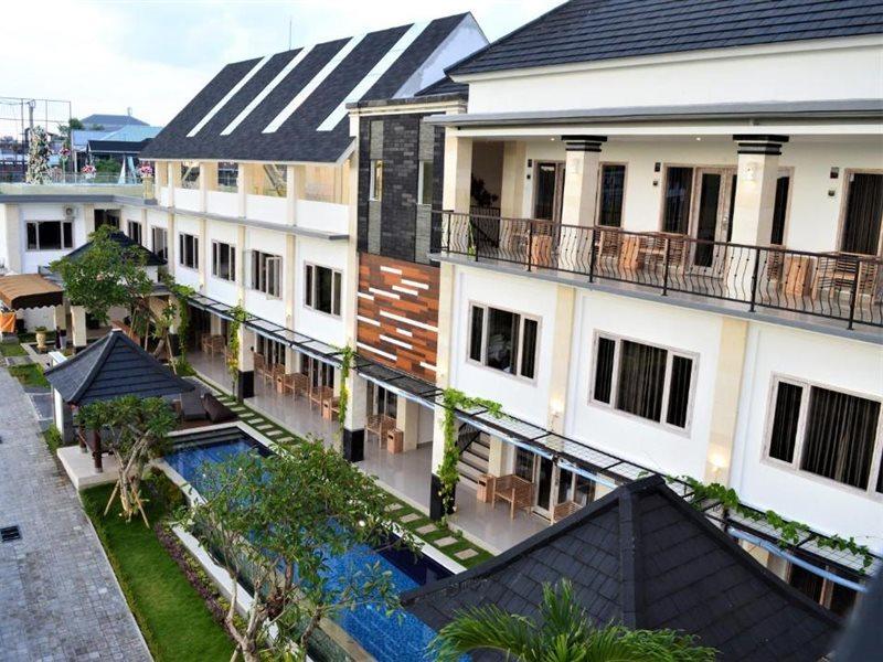 Tirtha Khayangan Hotel Canggu  Exterior photo